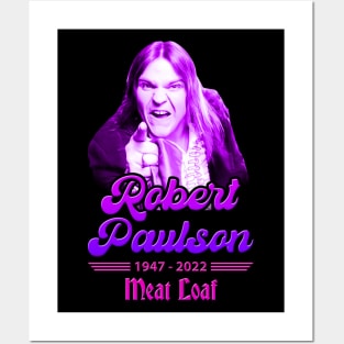 Meatloaf 1947-2022 BAT OUT OF HELL Posters and Art